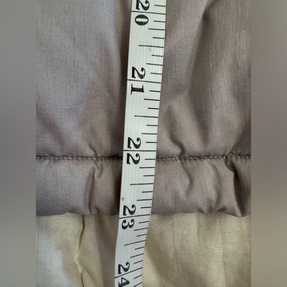 NWOT Lululemon Wunder Puff Jacket Heathered Natural Ivory - Picture 10 of 13